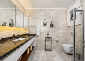 Luxury penthouse with sea and fortress views from the owner 