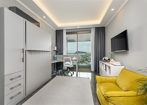 Luxury penthouse with sea and fortress views from the owner 