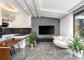 Luxury penthouse with sea and fortress views from the owner 