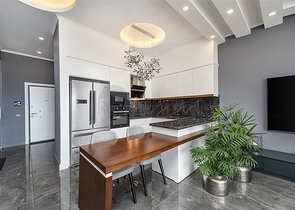 Luxury penthouse with sea and fortress views from the owner 