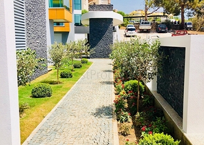 Luxury penthouse with sea and fortress views from the owner 