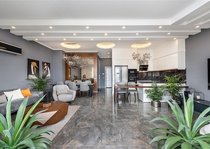 Luxury penthouse with sea and fortress views from the owner 