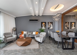 Luxury penthouse with sea and fortress views from the owner 