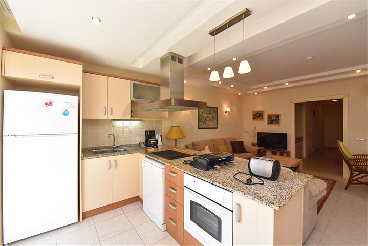 Spacious apartments in central Oba