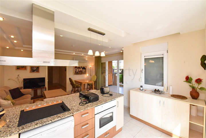 Spacious apartments in central Oba