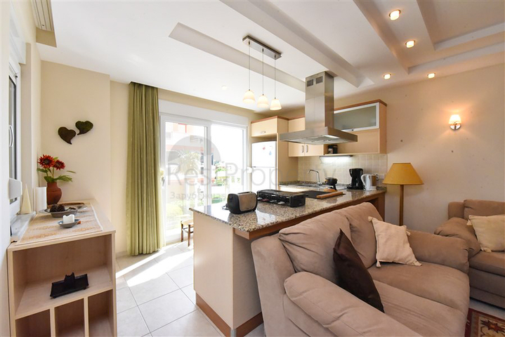 Spacious apartments in central Oba