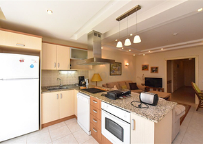 Spacious apartments in central Oba