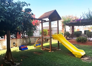 Spacious apartments in central Oba