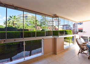 Spacious apartments in central Oba