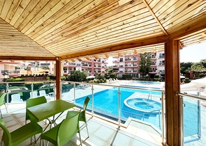 Spacious apartments in central Oba