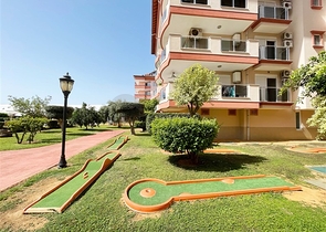 Spacious apartments in central Oba