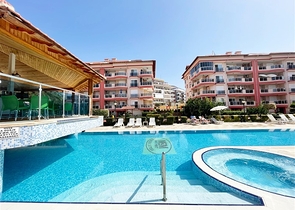 Spacious apartments in central Oba