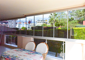 Spacious apartments in central Oba