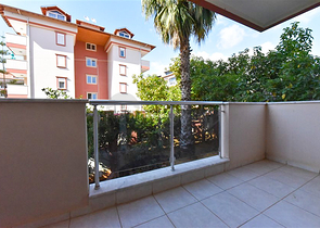 Spacious apartments in central Oba