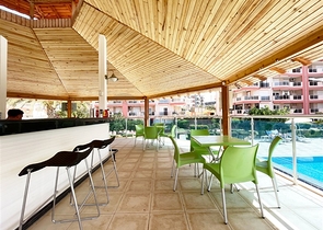 Spacious apartments in central Oba