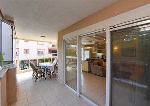 Spacious apartments in central Oba