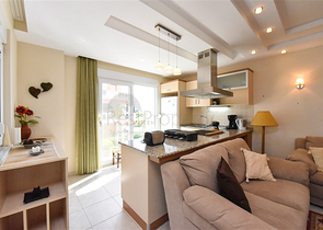 Spacious apartments in central Oba