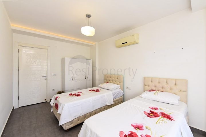 Spacious 2+1 apartment in Oba district