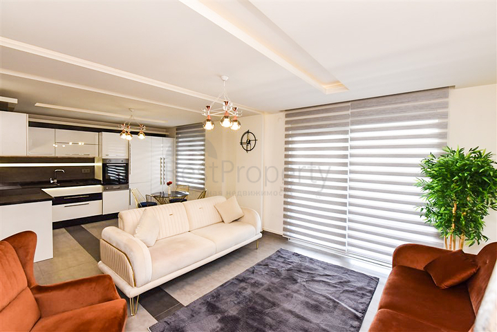 Spacious 2+1 apartment in Oba district