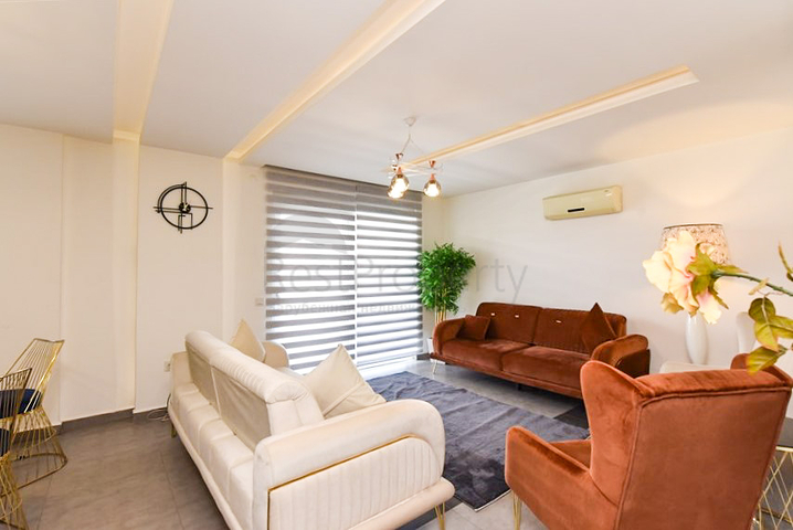 Spacious 2+1 apartment in Oba district