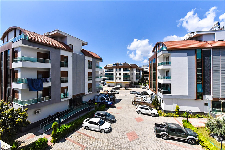 Spacious 2+1 apartment in Oba district