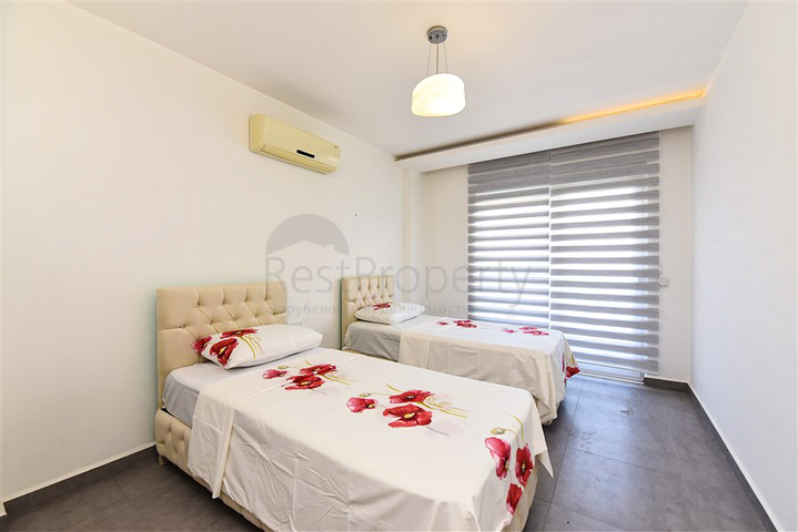 Spacious 2+1 apartment in Oba district