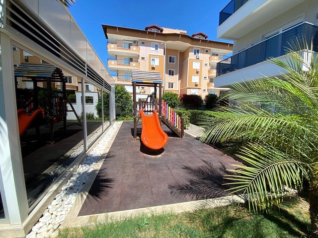 Spacious 2+1 apartment in Oba district