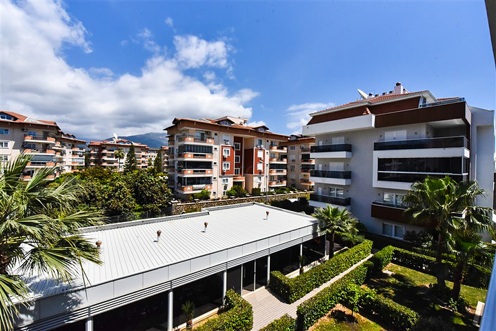 Spacious 2+1 apartment in Oba district