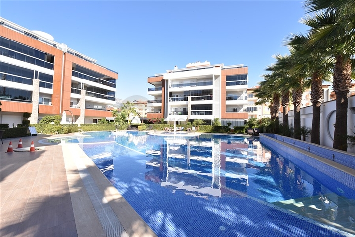 Spacious 2+1 apartment in Oba district