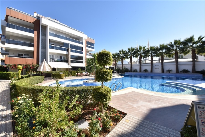 Spacious 2+1 apartment in Oba district