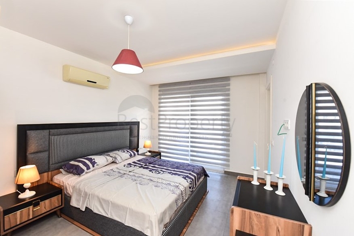 Spacious 2+1 apartment in Oba district