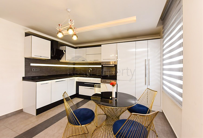 Spacious 2+1 apartment in Oba district