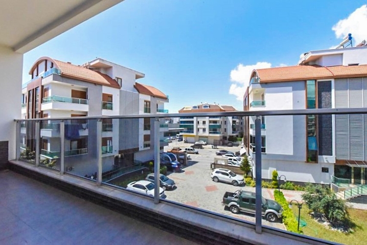 Spacious 2+1 apartment in Oba district