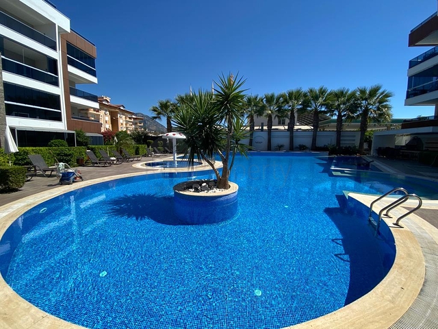 Spacious 2+1 apartment in Oba district