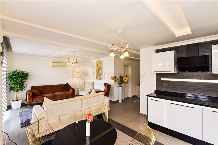 Spacious 2+1 apartment in Oba district