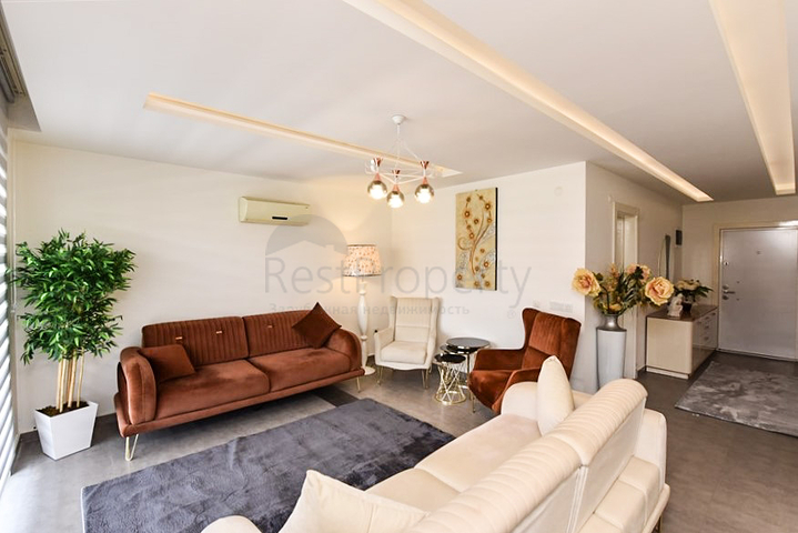 Spacious 2+1 apartment in Oba district