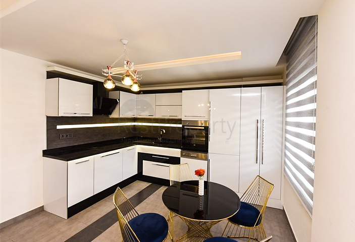 Spacious 2+1 apartment in Oba district