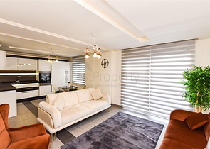 Spacious 2+1 apartment in Oba district