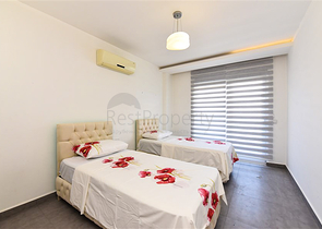 Spacious 2+1 apartment in Oba district