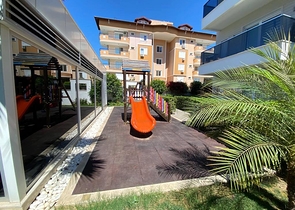 Spacious 2+1 apartment in Oba district