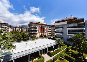 Spacious 2+1 apartment in Oba district