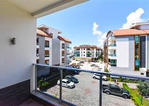 Spacious 2+1 apartment in Oba district