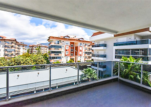 Spacious 2+1 apartment in Oba district