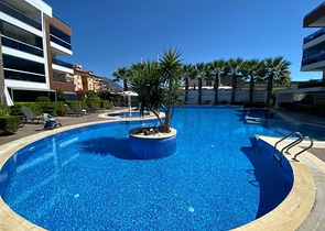 Spacious 2+1 apartment in Oba district