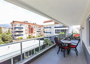 Spacious 2+1 apartment in Oba district