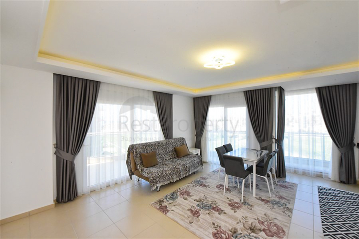 Two-bedroom apartment for rent for a wonderful family vacation