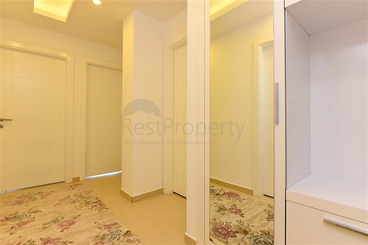 Two-bedroom apartment for rent for a wonderful family vacation