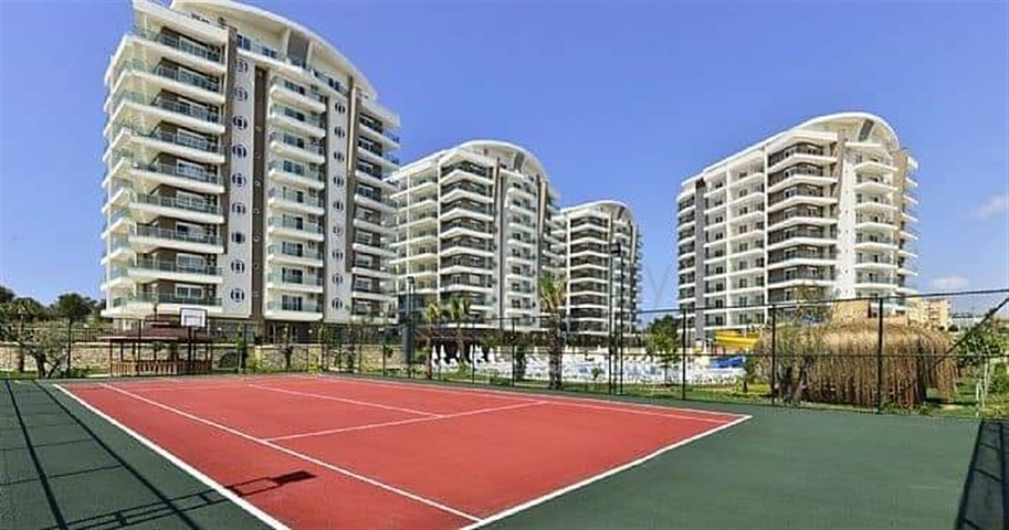 Two-bedroom apartment for rent for a wonderful family vacation