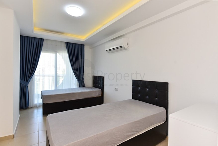 Two-bedroom apartment for rent for a wonderful family vacation