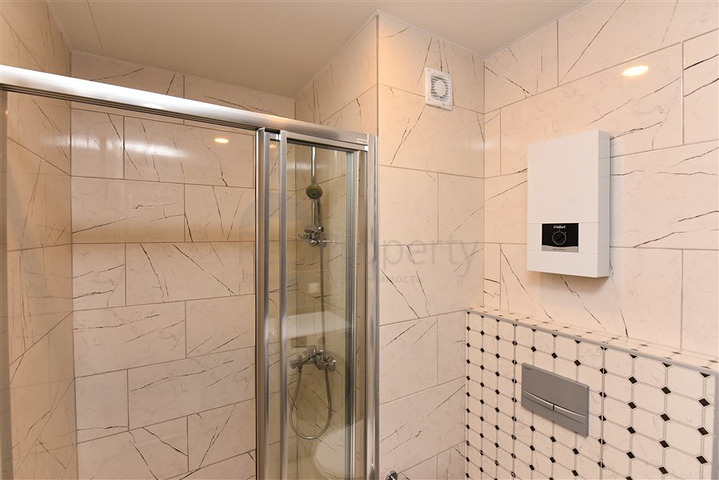 1+1 apartment for rent in a new residential complex